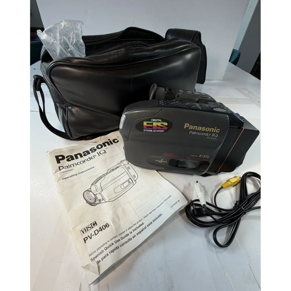 Panasonic PV-D406 Camcorder